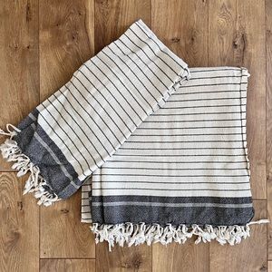 Olive & Linen | Turkish towel set - like new